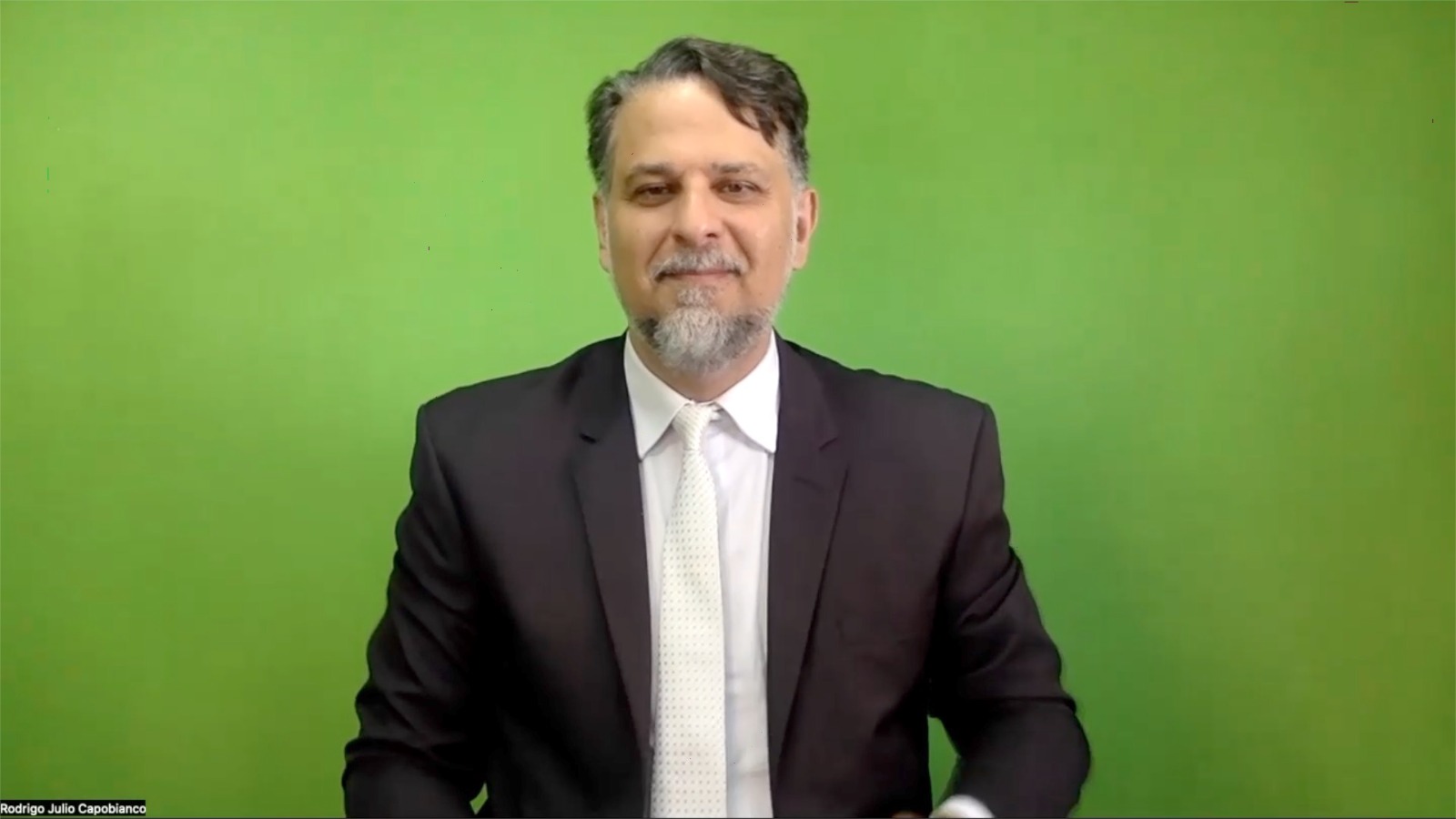 Prof. Rodrigo J. Capobianco